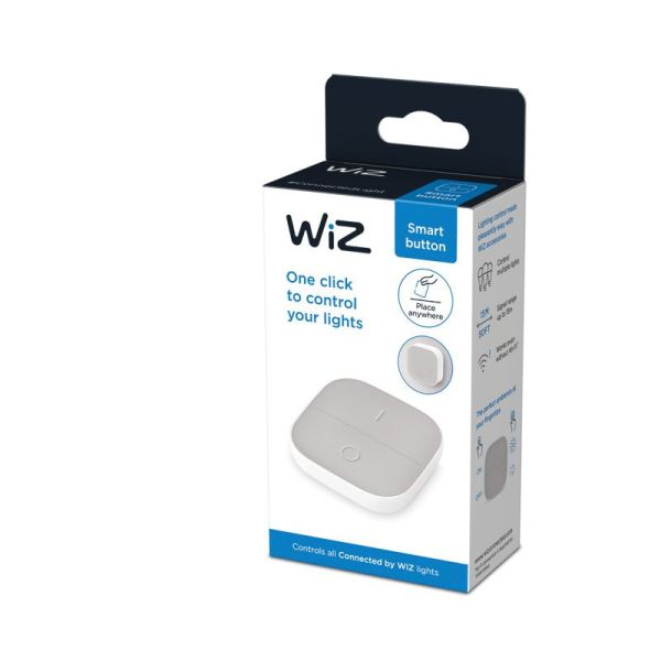 Interruptor liga/desliga sem fio e botão inteligente de ajuste de brilho