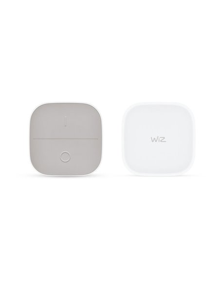 Interruptor inalámbrico on/off y ajuste de brillo Smart button 