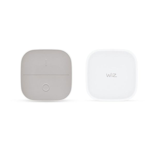 Interrupteur marche/arrêt sans fil et réglage de la luminosité Bouton intelligent