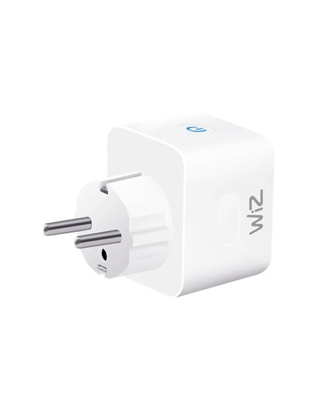 Enchufe Inteligente tipo F Smart Plug Compatible con IOS, Android, Alexa y Google Home