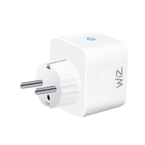 Enchufe Inteligente tipo F Smart Plug Compatible con IOS, Android, Alexa y Google Home