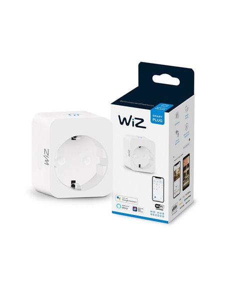 Enchufe Inteligente tipo F Smart Plug Compatible con IOS, Android, Alexa y Google Home