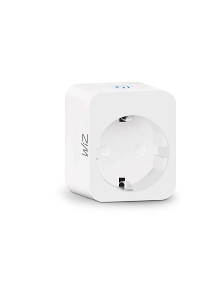 Enchufe Inteligente tipo F Smart Plug Compatible con IOS, Android, Alexa y Google Home