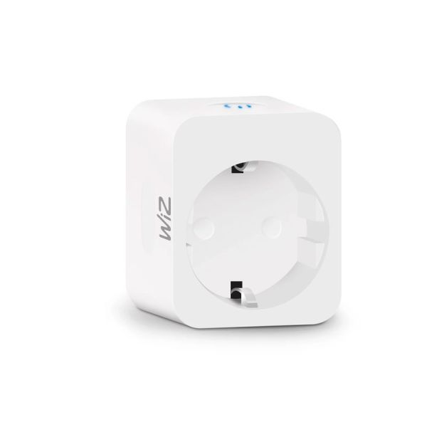 Enchufe Inteligente tipo F Smart Plug Compatible con IOS, Android, Alexa y Google Home