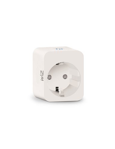 Enchufe Inteligente tipo F con medidor de potencia Smart Plug 