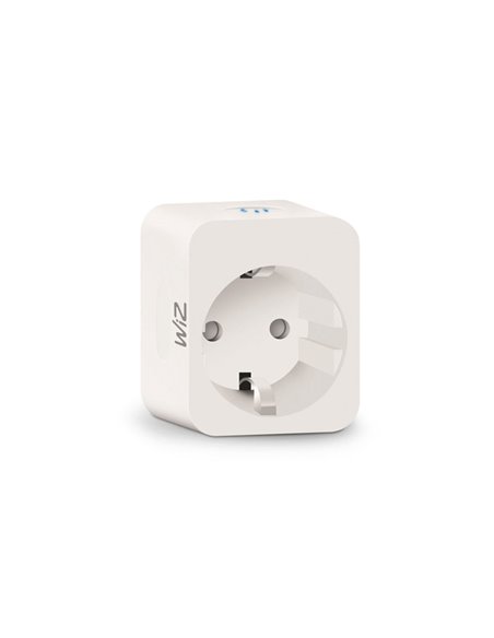 Enchufe Inteligente tipo F con medidor de potencia Smart Plug 