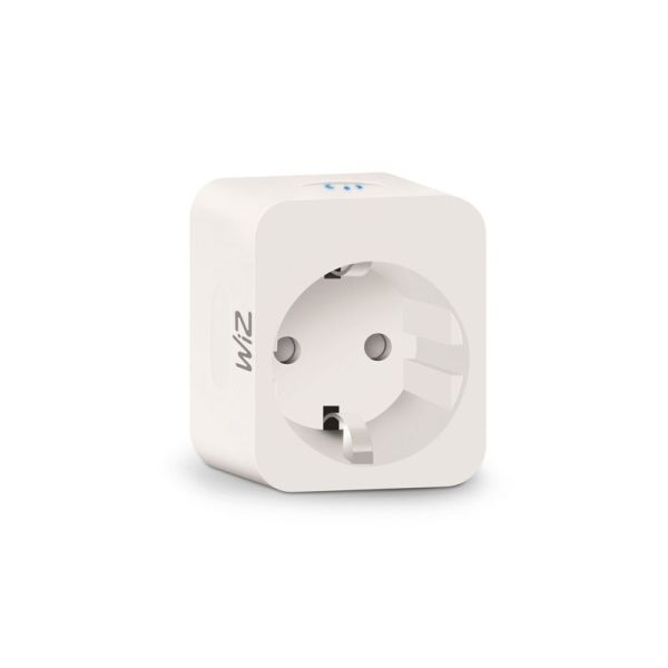 Enchufe Inteligente tipo F con medidor de potencia Smart Plug 