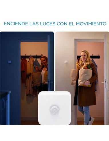 Capteur de mouvement Wifi et Bluetooth compatible avec Alexa et Google Home