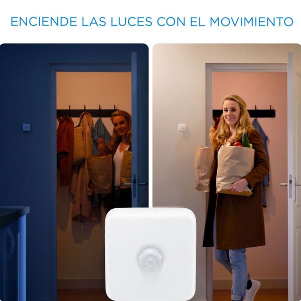 Sensor De Movimiento Wifi Y Bluetooth Compatible Alexa y Google Home