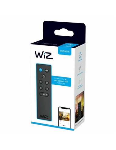 Mando Wifi y Bluetooth / Control remoto inteligente Wizmote Compatible Alexa y Google Home