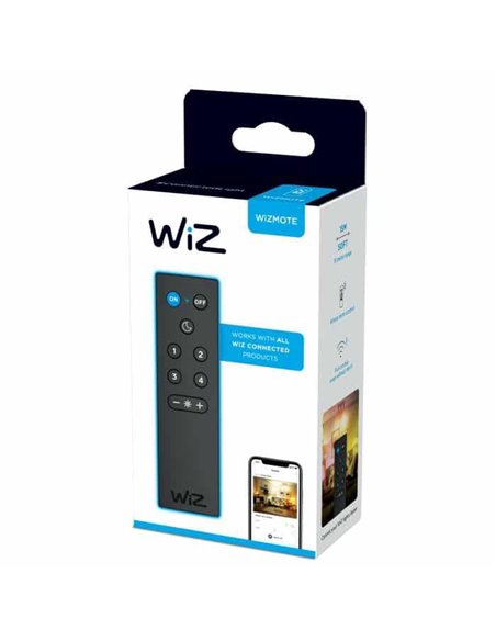 Mando Wifi y Bluetooth / Control remoto inteligente Wizmote Compatible Alexa y Google Home