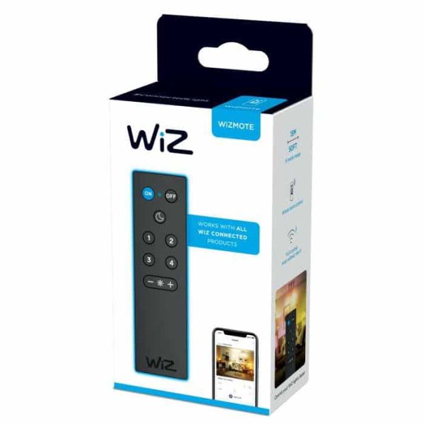 Mando Wifi y Bluetooth / Control remoto inteligente Wizmote Compatible Alexa y Google Home