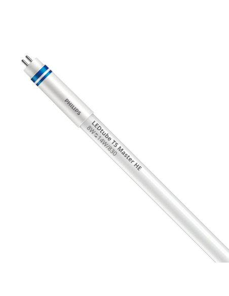Tubo LED T5 600mm 8W Substituição 14W Master LedTube HF HE InstantFit Philips | LeonLeds