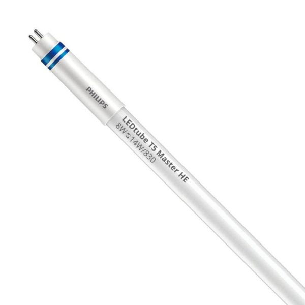 Tube LED T5 600mm 8W Remplacement 14W Master LedTube HF HE InstantFit Philips | LéonLeds