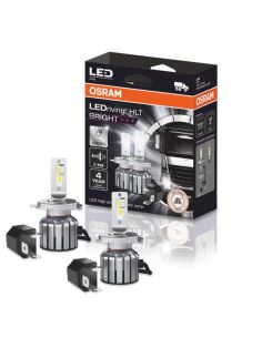 Ampoule LED H4 24V pour camion LedDriving HLT Bright 2 unités + 300% lumière Osram 4062172379779 | LéonLeds 2