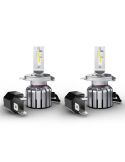 Ampoule LED H4 24V pour camion LedDriving HLT Bright 2 unités + 300% lumière Osram | LéonLeds