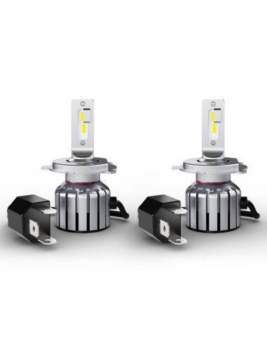 Bombilla LED H4 24V para camión LedDriving HLT Bright 2 Unidades + 300% de luz Osram| LeonLeds