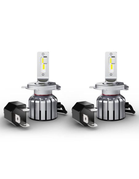 Ampoule LED H4 24V pour camion LedDriving HLT Bright 2 unités + 300% lumière Osram | LéonLeds