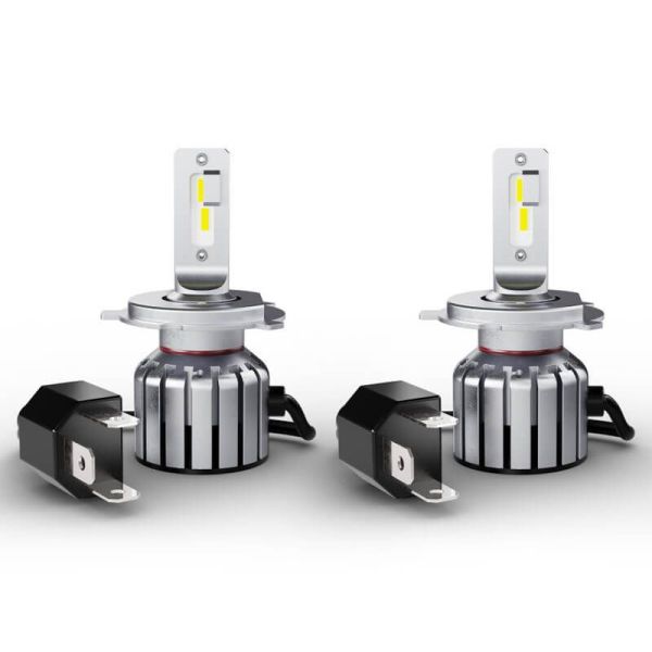 Bombilla LED H4 24V para camión LedDriving HLT Bright 2 Unidades + 300% de luz Osram| LeonLeds