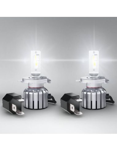 Bombilla LED H4 24V para camión LedDriving HLT Bright 2 Unidades + 300% de luz Osram| LeonLeds