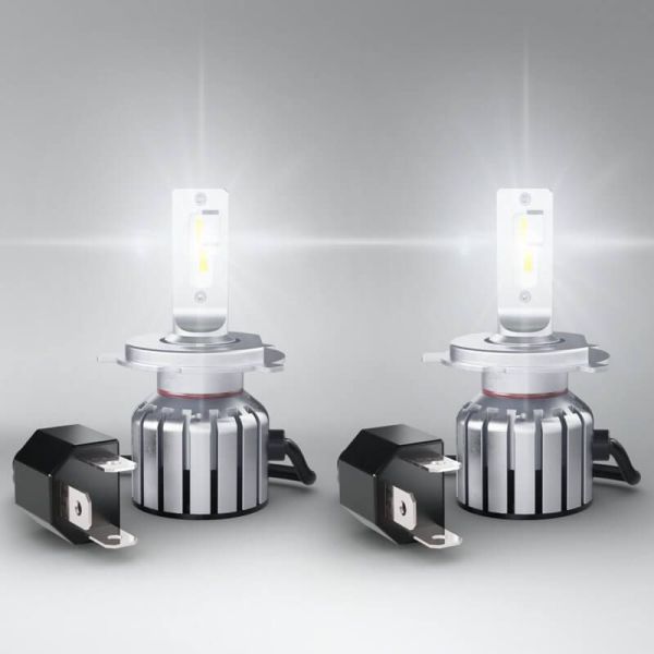 Ampoule LED H4 24V pour camion LedDriving HLT Bright 2 unités + 300% lumière Osram | LéonLeds