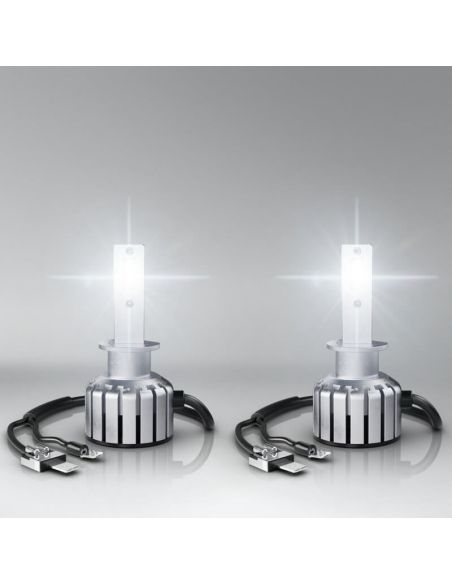 Ampoule LED H1 24V pour camion LedDriving HLT Bright Pack 2 unités + 300 € de lumière en plus 64155DWBRT-2HFB Osram