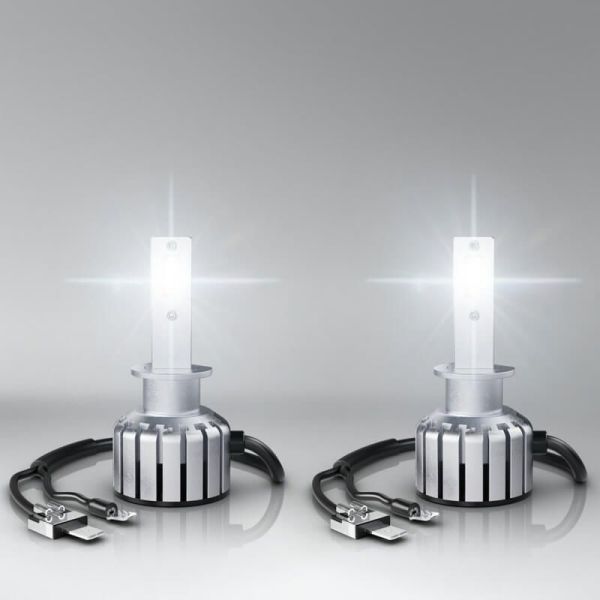 Bombilla LED H1 24V para camión LedDriving HLT Bright Pack 2 Unidades + 300€ mas de luz 64155DWBRT-2HFB Osram