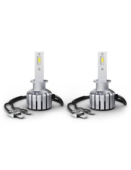 Ampoule LED H1 24V pour camion LedDriving HLT Bright Pack 2 unités + 300 € de lumière en plus 64155DWBRT-2HFB Osram