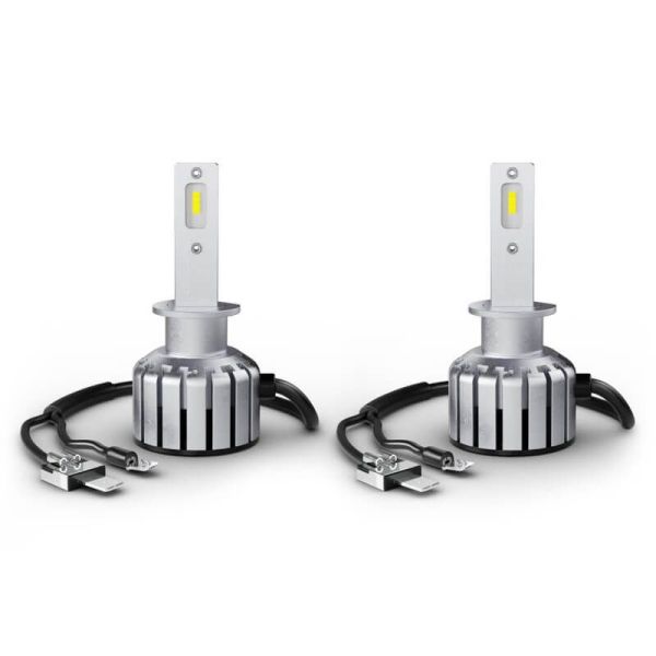 Bombilla LED H1 24V para camión LedDriving HLT Bright Pack 2 Unidades + 300€ mas de luz 64155DWBRT-2HFB Osram