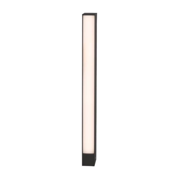 Baliza LED para exterior ADHARA antracita Texturado, 6W 3000K 830lm IP65