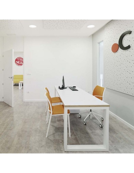 Deep 4 par ArkosLight rond blanc | Downlight LED rond LeonLeds