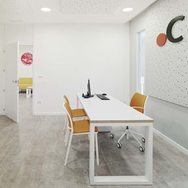 Deep 4 de ArkosLight redondo de color blanco | LeonLeds Downlight LED redondo