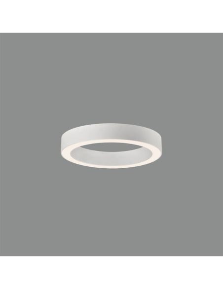 Plafon LED ALISO 40W 3345lm, Interruptor deslizante 2700K-3000K texturizado branco/preto com/sem Casambi