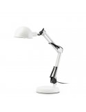Flexo Blanco serie BaoBab Estudio Lámpara mesa oficina 51909 Faro | LeonLeds.com
