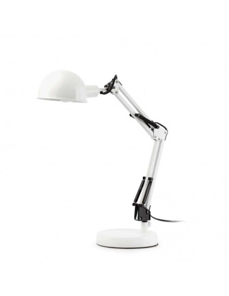 Flexo Blanco serie BaoBab Estudio Lámpara mesa oficina 51909 Faro | LeonLeds.com
