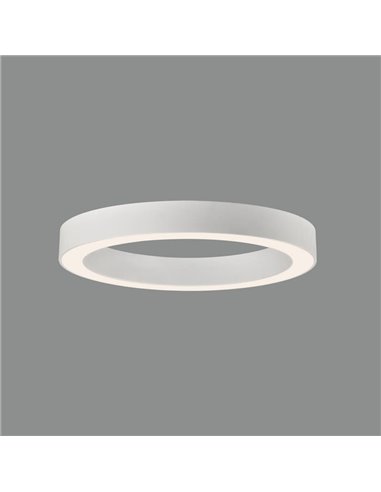 Plafon LED ALISO 55W 4600lm, 2700K-3000K Interruptor deslizante texturizado branco/preto com/sem Casambi