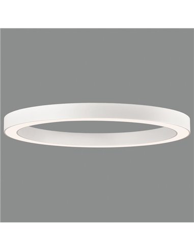 Plafon LED ALISO 75W 5800lm, Interruptor deslizante 2700K-3000K texturizado branco/preto com/sem Casambi