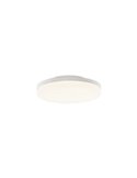 Plafonnier LED ANGUS 34W/55W 3290lm, interrupteur à glissière 2700K-3000K blanc texturé/opale