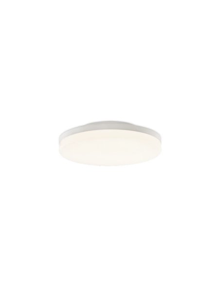 Plafón de Techo LED ANGUS 34W/55W 3290lm, 2700K-3000K Slide Switch blanco texturado/Opal