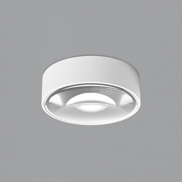 Plafón de exterior LED ANIA blanco Texturado, 6W 3000K 495lm, IP65