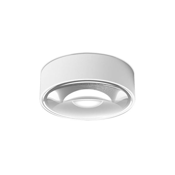 Plafón de exterior LED ANIA blanco Texturado, 6W 3000K 495lm, IP65