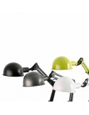 Flexo Negro Brillo serie BaoBab Estudio Lámpara mesa oficina 51909 Faro | LeonLeds.com