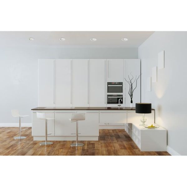 Downlight embutido APEX 105cmØ Branco Texturizado, LED GU10 8W, CL.II