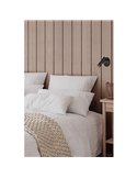 Aplique de pared LED ATRIA Empotrable Bronce, 3W 3000K 285lm, CRI90 CL.I, LED integrado, Con interruptor, Orientable