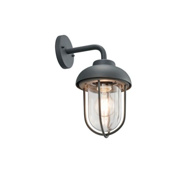 Applique extérieure DUERO couleur anthracite