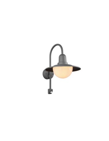 Applique extérieure NORMAN couleur anthracite