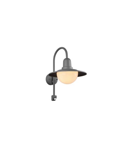 Applique extérieure NORMAN couleur anthracite
