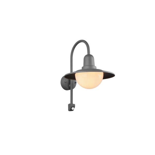 Applique extérieure NORMAN couleur anthracite