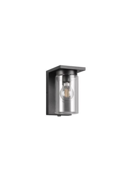 Aplique de pared exterior ARDILA sensor oscuridad detalle apagado