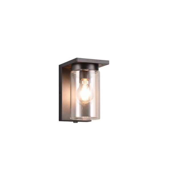 Aplique de pared exterior ARDILA sensor movimiento IP44 40W | LeonLeds